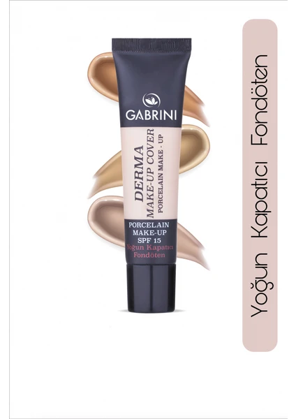 Derma Make-Up Cover Foundation 101