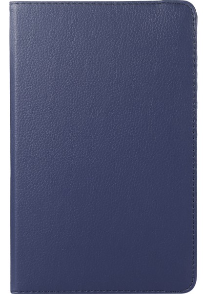 Lenovo Tab M9 Için Deri Tablet Kılıfı - Koyu Mavi (Yurt Dışından) modelleri