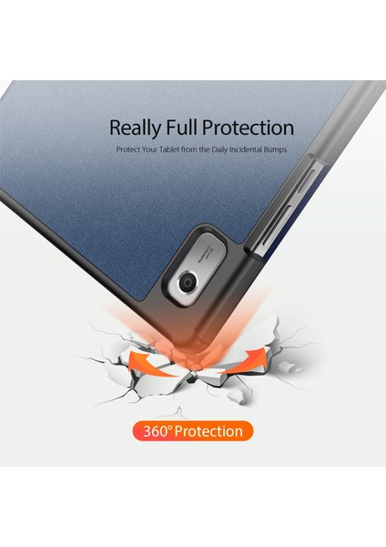 Dux Ducıs Lenovo Tab M9 Için Deri Tablet Kılıfı - Mavi (Yurt Dışından) indirimleri