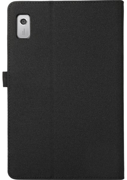 Lenovo Tab M9 Için Deri Tablet Kılıfı - Siyah (Yurt Dışından) modelleri