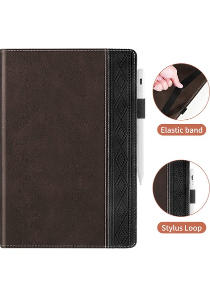 Lenovo Tab P11 Pro Gen 2 Için Deri Tablet Kılıfı - Çok Renkli (Yurt Dışından) modelleri