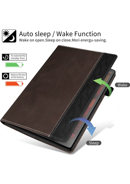 Lenovo Tab P11 Pro Gen 2 Için Deri Tablet Kılıfı - Çok Renkli (Yurt Dışından) fırsatları