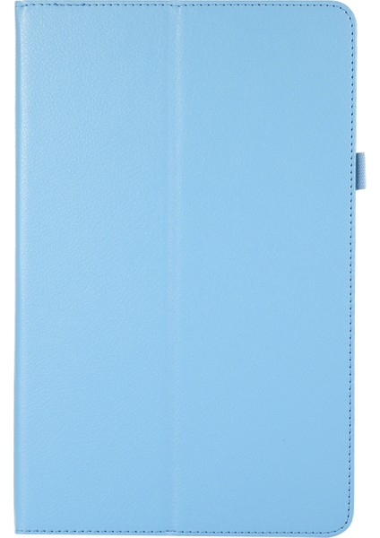 Lenovo Tab M8 4th Gen Için Deri Tablet Kılıfı - Açık Mavi (Yurt Dışından) fiyatları