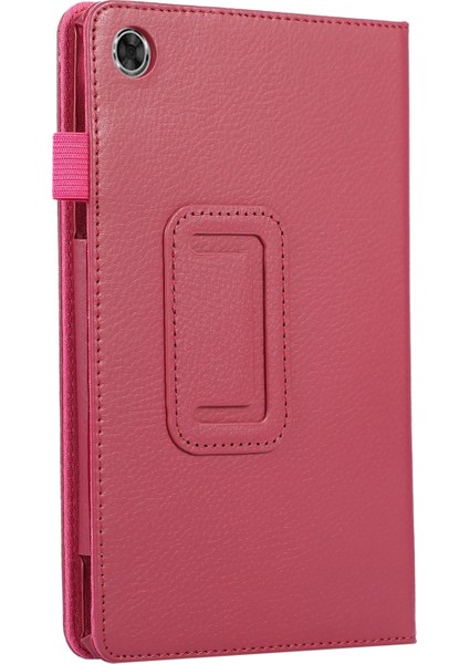 Lenovo Tab M8 4th Gen Için Deri Tablet Kılıfı - Rose Gold (Yurt Dışından) modelleri