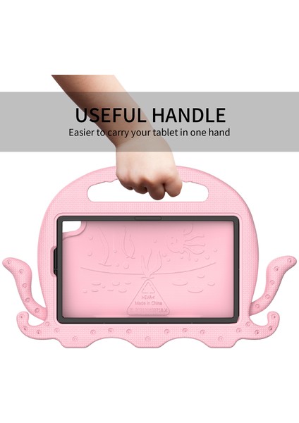 Lenovo Tab M8 Tb 8505F / 8705N Için Deri Tablet Kılıfı - Pembe (Yurt Dışından) fırsatları