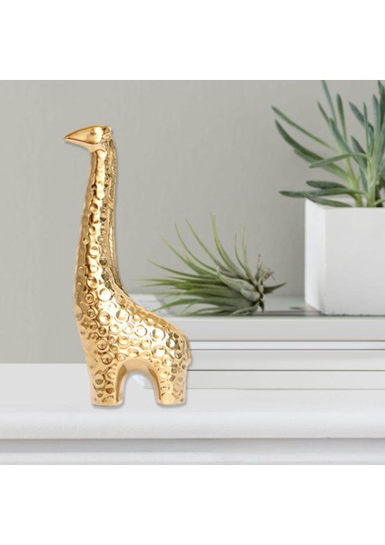 Sevimli Anmial Minyatür Beyaz Porselen Figürin Kafes Restoranlar Dekor 9X3.5X19CM (Yurt Dışından) modelleri