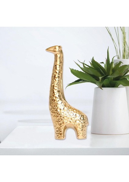 Sevimli Anmial Minyatür Beyaz Porselen Figürin Kafes Restoranlar Dekor 9X3.5X19CM (Yurt Dışından) fırsatları