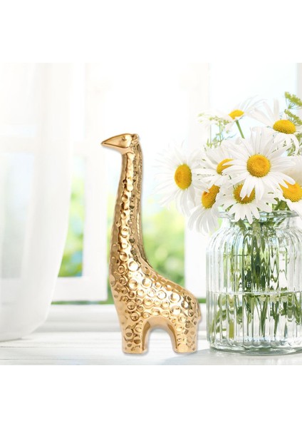 Sevimli Anmial Minyatür Beyaz Porselen Figürin Kafes Restoranlar Dekor 9X3.5X19CM (Yurt Dışından) indirimleri