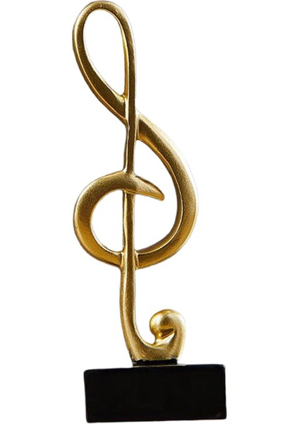 Müzik Heykel Süsü Heykel Fotoğraf Props Office Masaüstü Dekor B (Yurt Dışından)