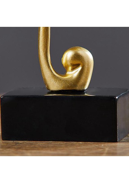 Müzik Heykel Süsü Heykel Fotoğraf Props Office Masaüstü Dekor B (Yurt Dışından) fırsatları