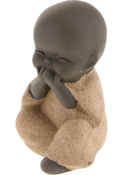 Koleksiyon Mini Keşiş Heykelcik Çay Ofisi Dekorasyon Kırmızı (Yurt Dışından) fiyatları