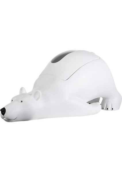 Anahtar Depolama Ayı Şeker Doku Konteynerifigür Heykelcik 36.5X14X16.5CM (Yurt Dışından)
