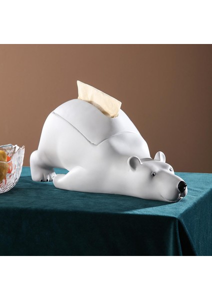 Anahtar Depolama Ayı Şeker Doku Konteynerifigür Heykelcik 36.5X14X16.5CM (Yurt Dışından) fiyatları