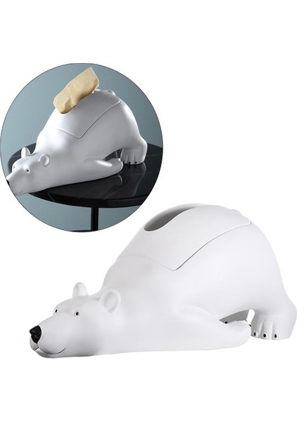 Anahtar Depolama Ayı Şeker Doku Konteynerifigür Heykelcik 36.5X14X16.5CM (Yurt Dışından) fırsatları