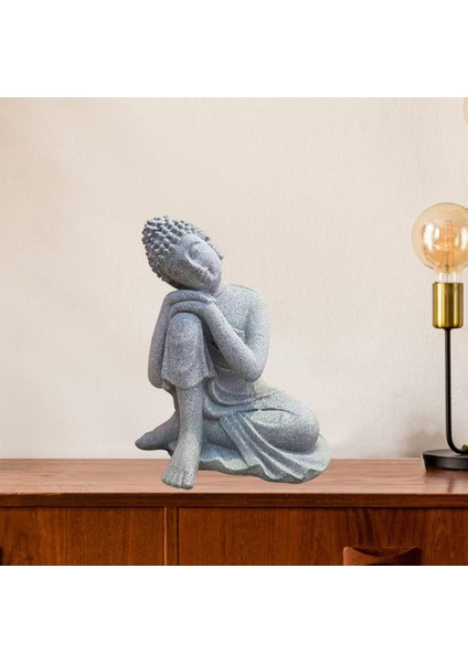 Reçine Buda Tealight Tutucu Figürinler Odası Dekorasyon Mum Tutucu Büyük 10.3X7.7X13.2CM #2 (Yurt Dışından) indirimleri