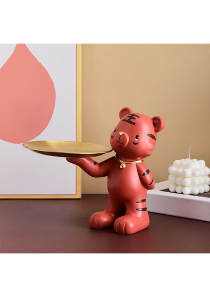 Güzel Heykel Tepsisidepolama Figüre Çanağı Sundurma Yaşayan Kırmızı (Yurt Dışından) modelleri