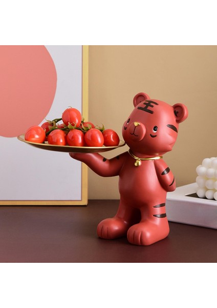 Güzel Heykel Tepsisidepolama Figüre Çanağı Sundurma Yaşayan Kırmızı (Yurt Dışından) indirimleri