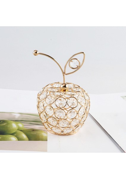 2 Adet Nordic Kristal Meyve Heykelleri Festivalheykelcik Yemek Odası Masaüstü Meyveananas (Yurt Dışından) fırsatları