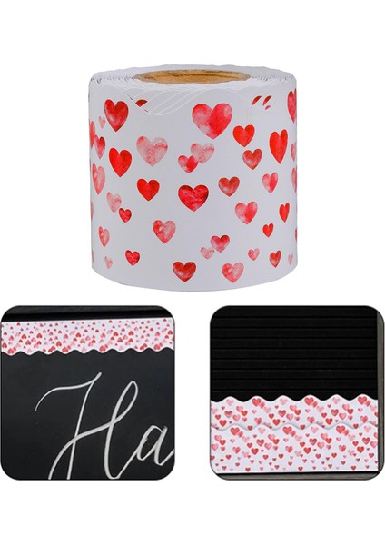 Maskelemeblackboard Border Sticker Dekoratif Bant (Yurt Dışından) fırsatları