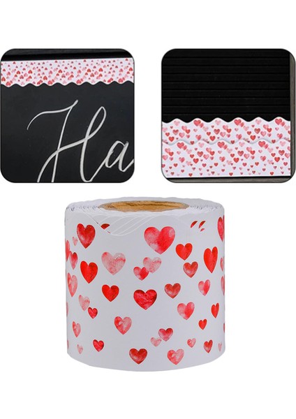 Maskelemeblackboard Border Sticker Dekoratif Bant (Yurt Dışından) indirimleri