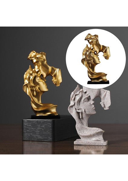 Kiss Shape Mini Figürinler Koleksiyon Dekoratif 3 Pc (Yurt Dışından) fırsatları