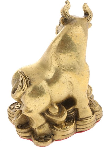 Pirinç Çin Hayvan Para Heykel Süs Kutusu (Yurt Dışından) fırsatları