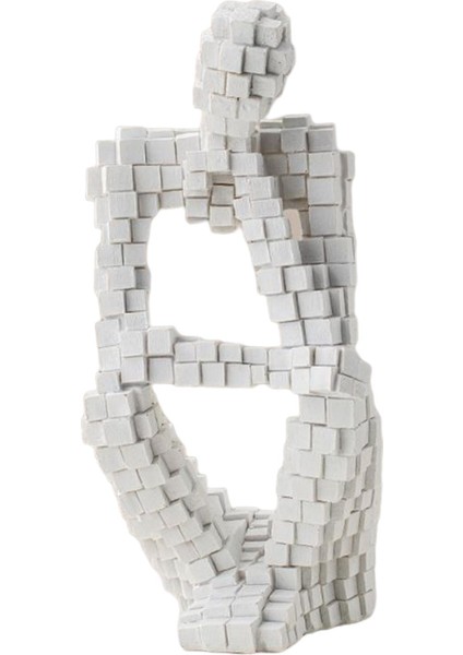 Özet Figür Dekoratif Koleksiyon Nordic Masaüstü Ofis Dmodern D (Yurt Dışından)