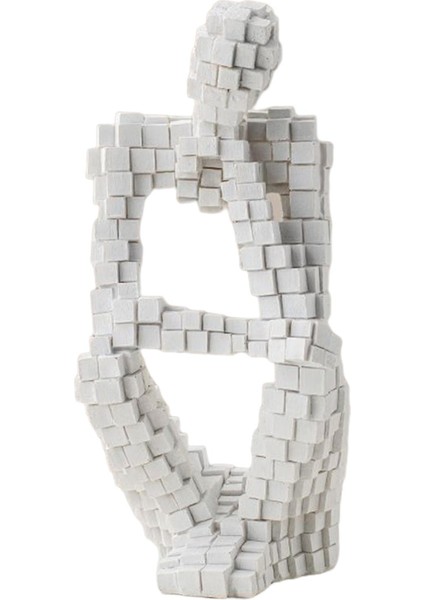 Özet Figür Dekoratif Koleksiyon Nordic Masaüstü Ofis Dmodern D (Yurt Dışından) fiyatları