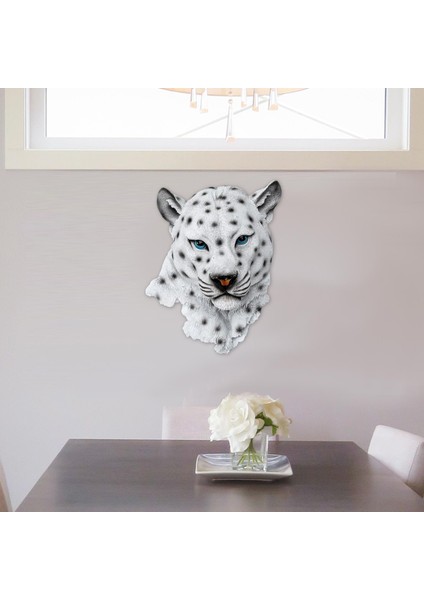 Hayata Benzeyen Hayvan Kafa Heykeli Vahşi Hayvanlar Büst Heykelcik Duvar Montaj Bar Dekor A (Yurt Dışından) fiyatları