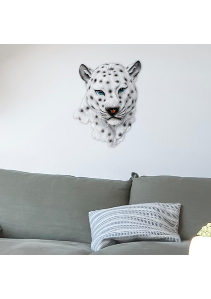 Hayata Benzeyen Hayvan Kafa Heykeli Vahşi Hayvanlar Büst Heykelcik Duvar Montaj Bar Dekor A (Yurt Dışından) fırsatları