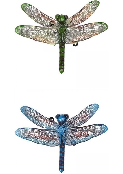 2pieces Metal Yusufçuk Dekorasyonları Yatak Odasıev Dekorasyonu Veranda Bahçe (Yurt Dışından)