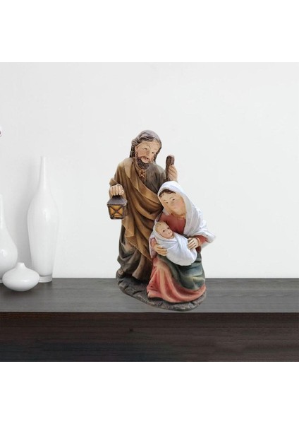 Doğuş Sahnesi Figürleri Reçine Heykeli Sanat Masası Şömine (Yurt Dışından) fiyatları
