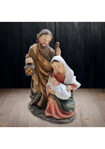 Doğuş Sahnesi Figürleri Reçine Heykeli Sanat Masası Şömine (Yurt Dışından) fırsatları