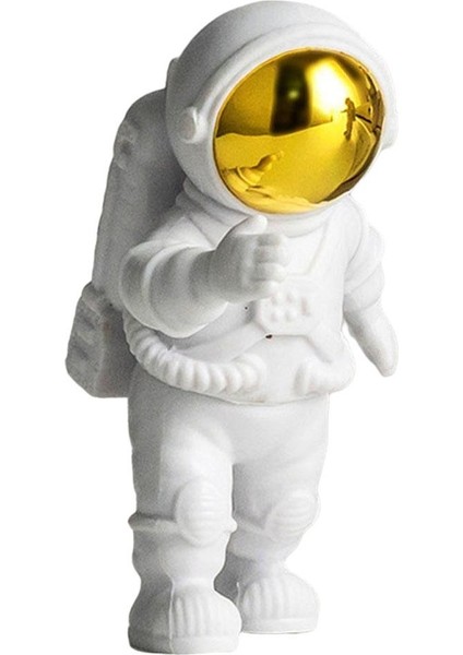 Astronot Figür Uzay Gezegen Süsleri Dekorasyonu (Yurt Dışından)