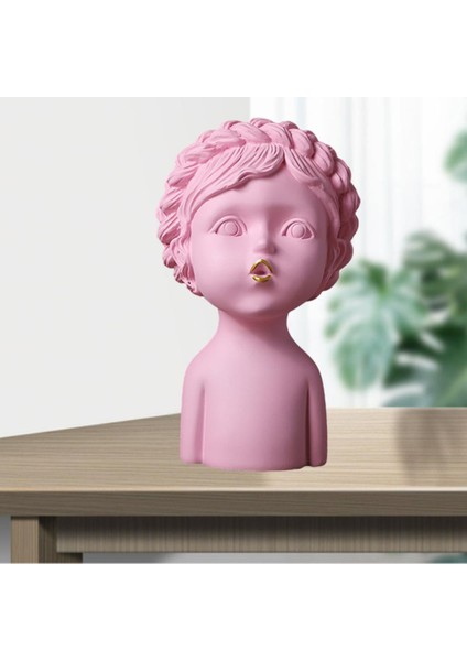 Çoklu Reçine Malzemesi Heykel Masa Tabanı Figürleri (Yurt Dışından) fırsatları