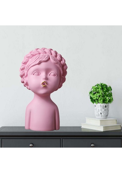 Çoklu Reçine Malzemesi Heykel Masa Tabanı Figürleri (Yurt Dışından) indirimleri