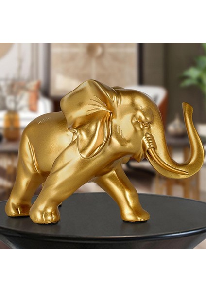 Ofis Ev Dekorfil Figüre Süslemeli Fortune Heykeli (Yurt Dışından) modelleri