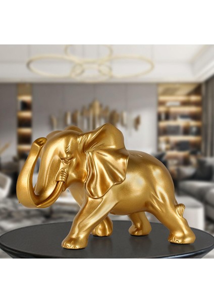 Ofis Ev Dekorfil Figüre Süslemeli Fortune Heykeli (Yurt Dışından) indirimleri