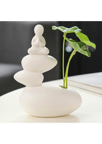 Zen Tarzı Seramik Buda Heykel (Yurt Dışından) fiyatları