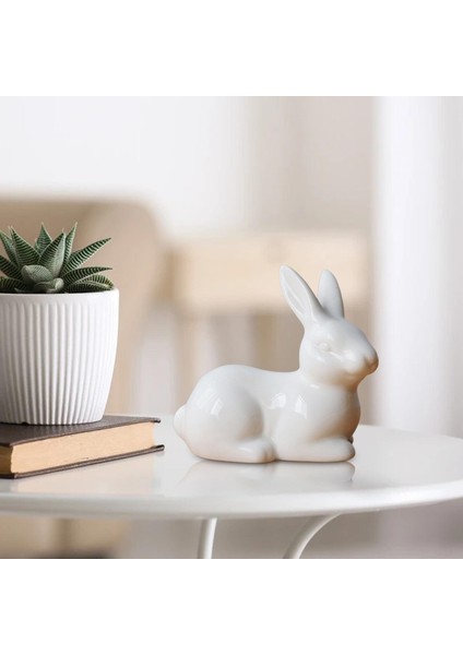 6 Adet Heykelcik Paskalya Heykeli Kitaplık El Sanatları 4.9x9.5cm (Yurt Dışından) modelleri