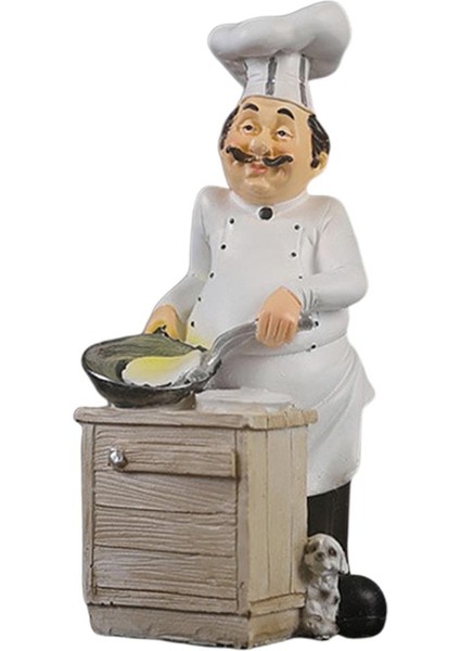 Yemek Figürinler Mutfak Dekor Şef Heykel Süsleri Yemek (Yurt Dışından) fiyatları