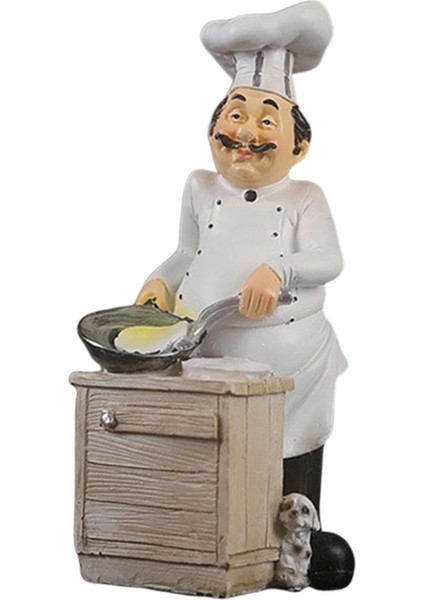 Yemek Figürinler Mutfak Dekor Şef Heykel Süsleri Yemek (Yurt Dışından) fırsatları