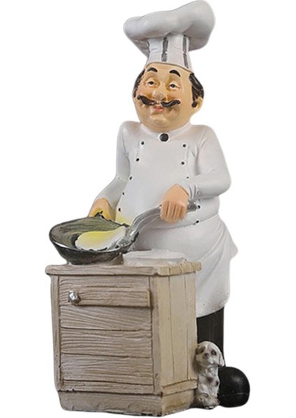 Yemek Figürinler Mutfak Dekor Şef Heykel Süsleri Yemek (Yurt Dışından) indirimleri