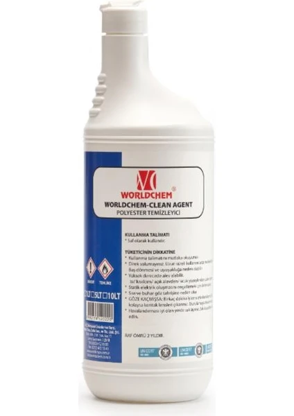 Marin Clean Agent Polyester Temizleyici 1l