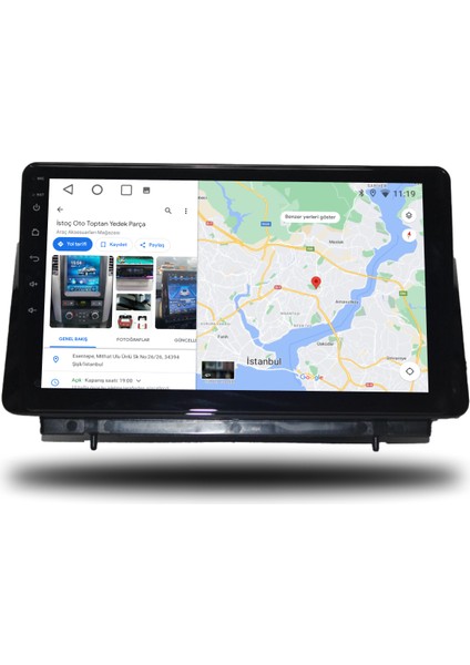 Avaydel Ford Focus 5 Uyumlu Android Carplay Multimedya 2019-2022 4GB Ram + 32GB Hafıza