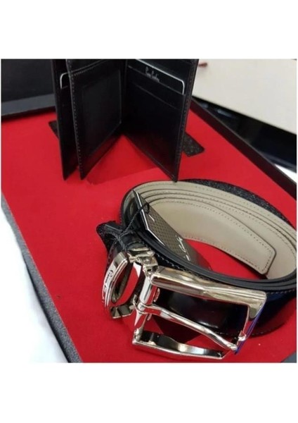 Pierre Cardin 4'lü Gömlek Kemer Cüzdan Kravat Damat Seti 03 fiyatları