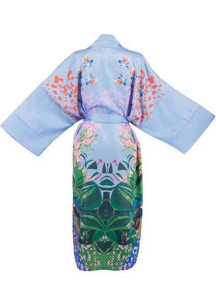 Tasarım Vera Boheme Blue Dream Kimono Plaj Elbisesi modelleri