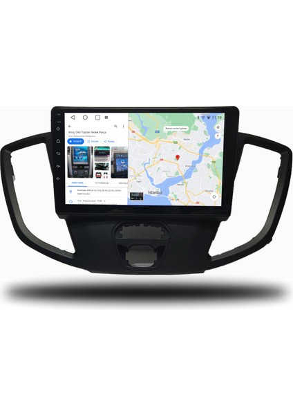 Ford Transit Custom Android Carplay Multimedya 2014-2017 4gb Ram + 64GB Hafıza + 8 Çekirdek modelleri