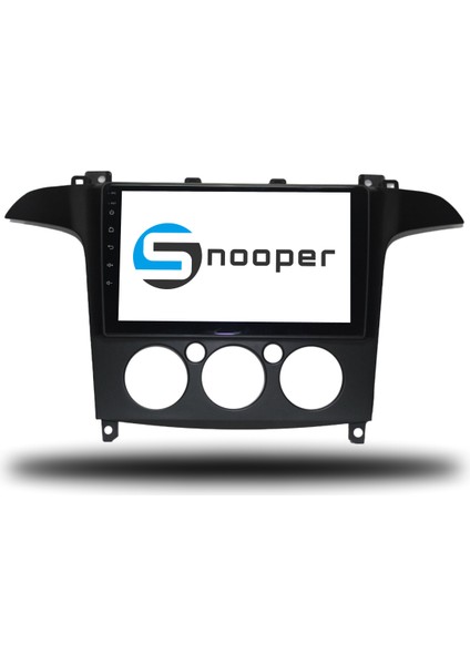 Ford S-Max Android Carplay Multimedya 2006-2014 Manuel Klima 2gb Ram + 32GB Hafıza + 4 Çekirdek indirimleri