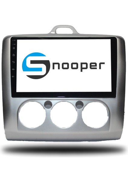 Ford Focus 2 Android Carplay Multimedya 2007-2011 Manuel Klima 4gb Ram + 64GB Hafıza + 8 Çekirdek indirimleri